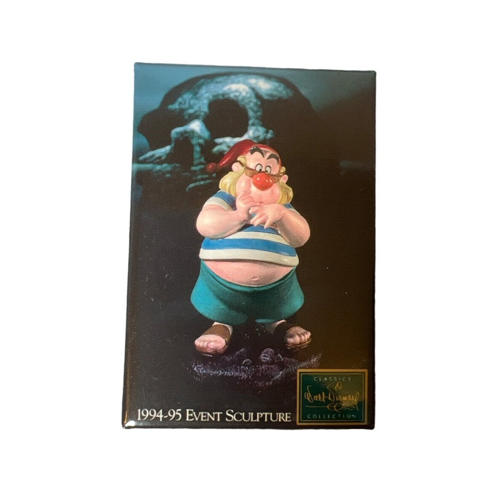 WDCC Smee 1994-95 Event Sculpture Classics Walt Disney Collection Pin Vintage